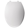BEMIS 7600T Commercial Heavy Duty Closed Front Toilet Seat with