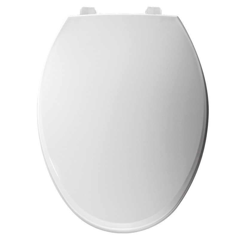 BEMIS 7600T Commercial Heavy Duty Closed Front Toilet Seat with