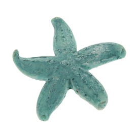 CAPASTEC Colorful Coral Reef Decor, Mini Faux Coral Decor for Aquarium Decorations,1.69x1.69inch (Blue)