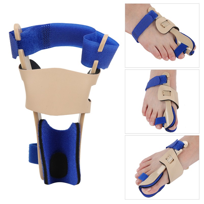 1Pair Woman Female Toe Separators Hallux Valgus Bunion Corrector Right
