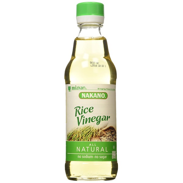Nakano Natural Rice Vinegar, 12 Ounce