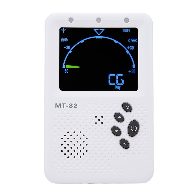 Metronome Tuner Rechargeable 3 In 1 Digital Metronome Tuner Tone