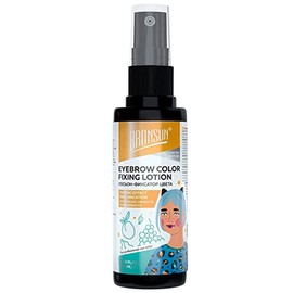 Set para el cuidado de cejas para el sombreado con tinte Bronsun (Eyebrow Color Fixing Lotion)                                                        