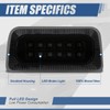 Auto Dynasty LED 3rd Third Brake Light Compatible with 1994-2003