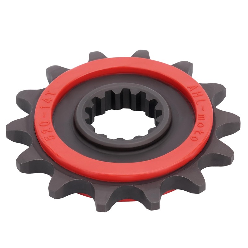 AHL Drive Sprocket Front 520-14T Fit for Kawasaki KLX250(D-TRACKER) 2008-2009