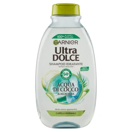 Garnier Ultra Sweet Coconut Water and Aloe Vera Shampoo Moisturizes Without Weigh Down 300ml