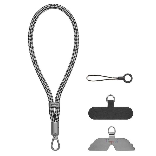 GOODAYY Wrist Strap Lanyard, Adjustable Tightness Phone Wrist Strap with