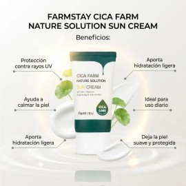 Farmstay Cica Farm Nature Soution Sun Cream