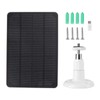 Frezon Solar Panel, 4W, 5V, Outdoor Security Security Camera, Solar