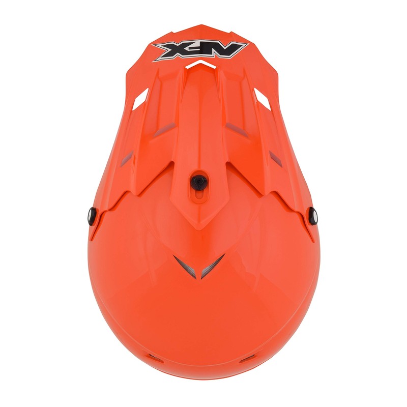 HELMET FX17 ORANGE LG