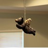 Top Brass Whimsical Angel Wing Bear Ceiling Fan Pull with