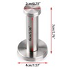 Linian Pack of 6 Stainless Steel Round Wall Hooks Towel