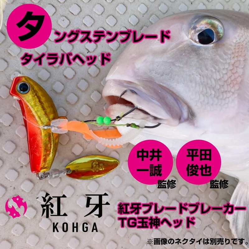 Daiwa Red Fang Blade Breaker TG Tamashin Amaditune Head 8.8