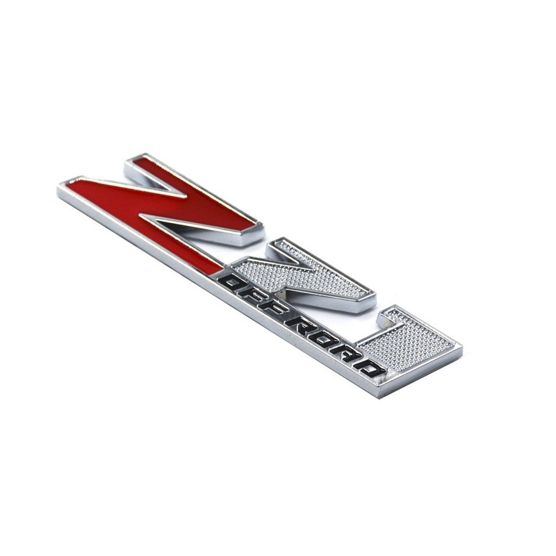 Aimoll 2pcs (Small Size) Z71 Off Road Emblems,3D Aolly Decal