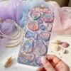 Shakashaka Mermaid Water Stickers, Set of 4, Mermaid, Moves When