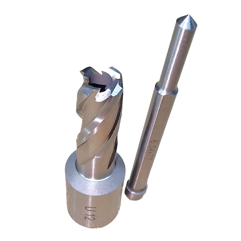 12mm Broaching Cutter For Magnetic Drill Universal Fitting Mag Drilling