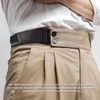 Pack of 4 Buckle-less Belts, Elastic Waistband, Adjustable Belt, Practical