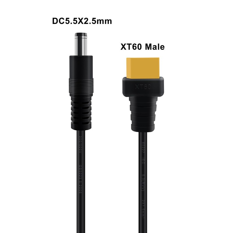 HuaLiSiJi XT60 auf DC5525 Adapter XT60 Adapterkabel Stecker auf DC