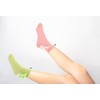 Hying 2 Pairs Funny Holding Hands Socks 3D Doll Magnetic