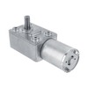 Reversible Reduction Motor，DC 12V 2RPM Electric Geared Motor，Reversible High Geared