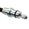 RIDEX Handbrake Cable 124C0881 Front for Ulysse (179_) 0.15 kg