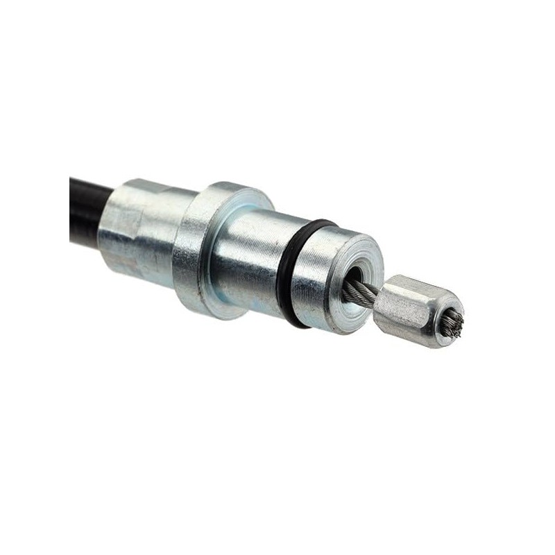 RIDEX Handbrake Cable 124C0881 Front for Ulysse (179_) 0.15 kg