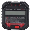 Probador de Toma de Corriente HT107B Detector de Circuito Eléctrico