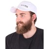 SIXTOL B-Cap Baseballmütze mit LED-Licht 25lm | Aufladen über USB