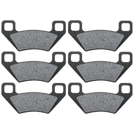 Brake Pads for Arctic Cat 1000 700 650 570 550 500 450 400 366 350 300 250 4x4 Wildcat Trail Alterra Prowler XT Mud Pro, Front and Rear