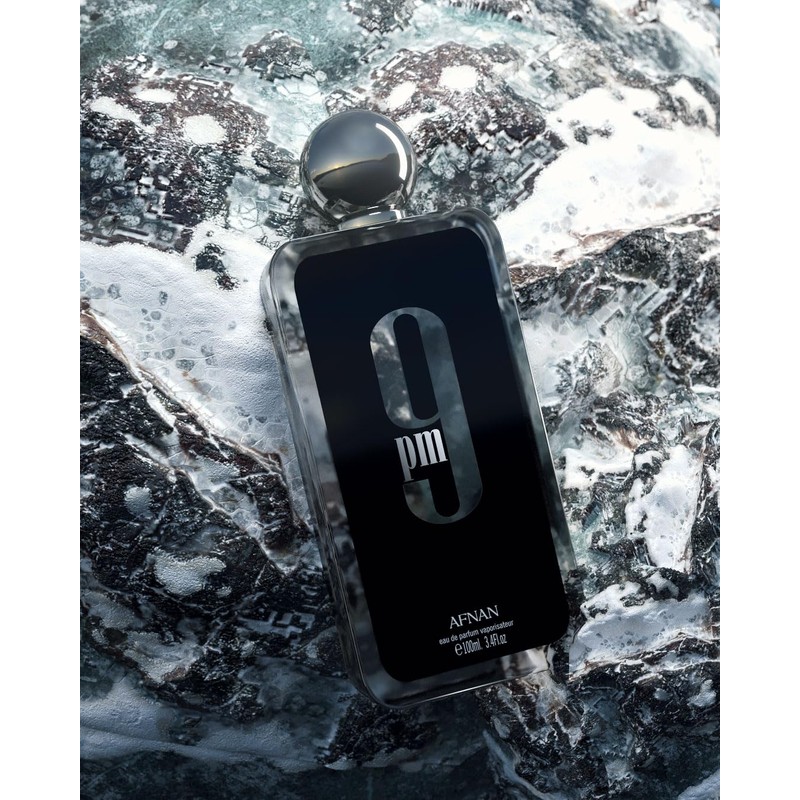 Afnan 9 PM For Men Eau De Parfum, 3.4 Fl.