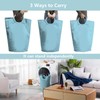 90L Large Laundry Basket Waterproof Laundry Hamper Bag Washing Bin
