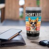 Short Legs Big Attitude Corgi Retro Vibes Legs Big Attitude