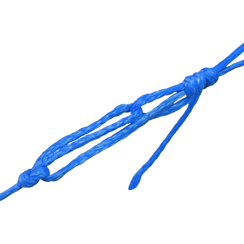 emma kites Orange 2mm UHMWPE Braided Cord Spliceable Utility Cord