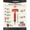 Crescent CMT1000 Odd Job Multi-Tool, Red/Black