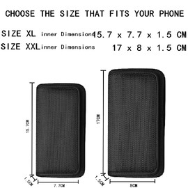 FYISWHO Cell Phone Holster for Honor 90 Lite, Magic 4 Pro, 8X, 9X, 50, 70, Magic5 Lite, Magic5 Pro, X8, X7, X6, 20 Pro, 20S, View 20, etc.