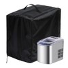 COOSOO Ice Maker Cover Ice Machine Cover Compatible with Countertop