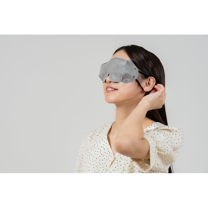 Hitomi Resting 3D Eye Mask, Individually Packaged 5 Sheets (Set
