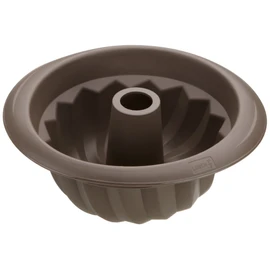 Lurch FlexiForm 85002 Mould for Gugelhupf Marble Cakes 22 cm Brown