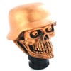 Abfer Car Gear Shift Knob Soldier Style Skull Shifter Knobs