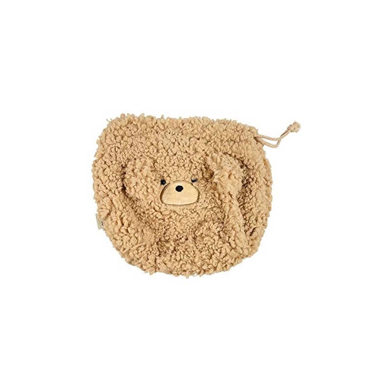 Twin Mofumofu Animal Drawstring Poodle TY012 B