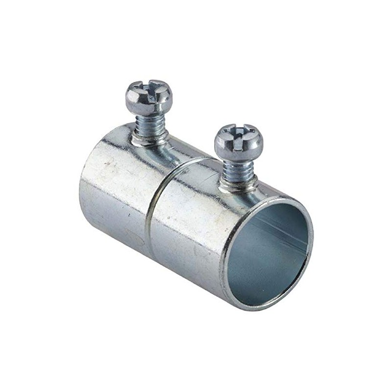 Halex, 1-1/4 in. Electrical Metallic Tube (EMT) Set-Screw Coupling ,