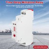 DEWIN Time Relay, GRT8-EC Delay Time Relay Single Function Time