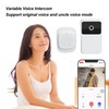 Intelligent WiFi Door Bell Wireless Remote Monitoring Video Intercom Door