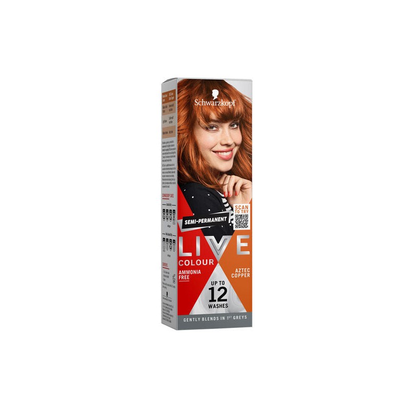 Schwarzkopf Live Colour Aztec Copper 75ml