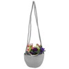 Hanging Basket Cotton Jute Rope Durable Hanging Planter Plant Holder