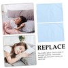 Hohopeti 2pcs Pillowcase Soft Travel Pillow Cover for Envelope Closure