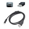3.3Ft USB Cable for Nikon Coolpix Charger UC-E6 UC-E16 UC-E23