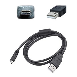 3.3Ft USB Cable for Nikon Coolpix Charger UC-E6 UC-E16 UC-E23 UC-E17 Replacement for Nikon Camera Charger compatible with Nikon B500, A300, A10, A100, L29, L31, L32, DSLR D3300 D750 D5300 D7200 D3200