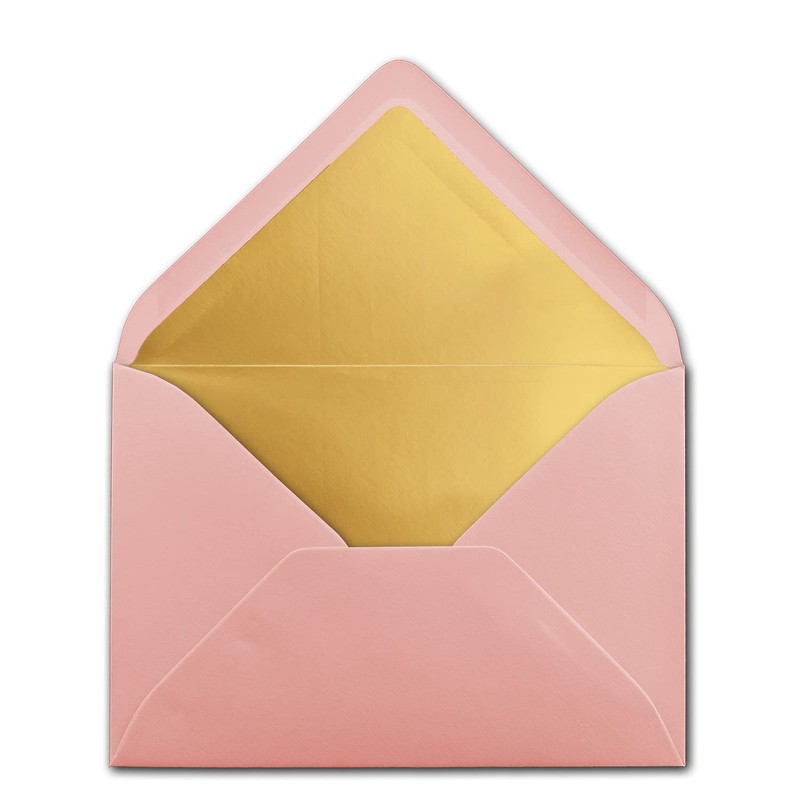 10 x DIN C5 envelopes, 15.7 x 22.5 cm, in