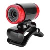 Web Camera, USB Webcam Clip-on 360 Degree 12 Megapixel HD